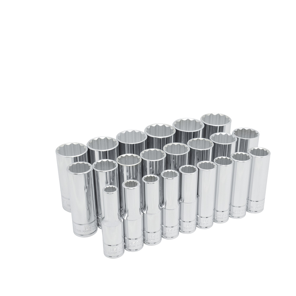 JGO 23 DADOS LARGOS METRICOS 1/2in URREA URREA 54201 - Mersol Sureste México