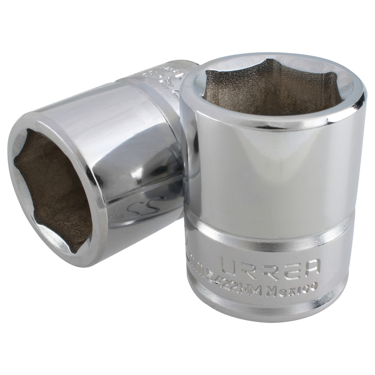 DADO CUADRO 1/2 DE 6 PUNTAS METRICO 22 MM URREA URREA 5422HM - Mersol Sureste México