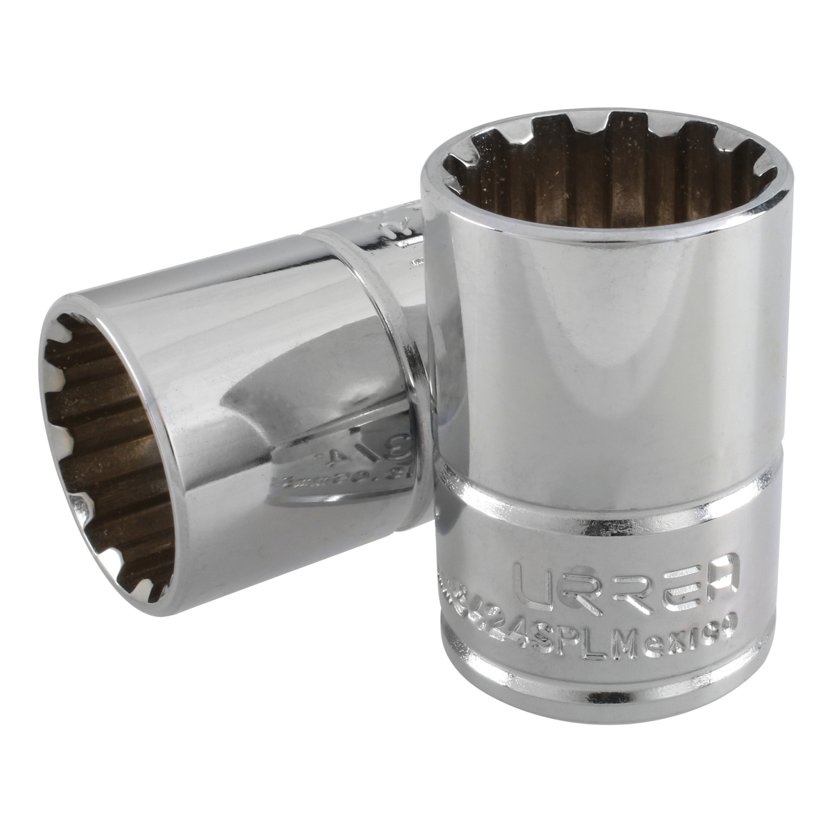 DADO 1/2in SPLINE No 24 URREA URREA 5424SPL - Mersol Sureste México