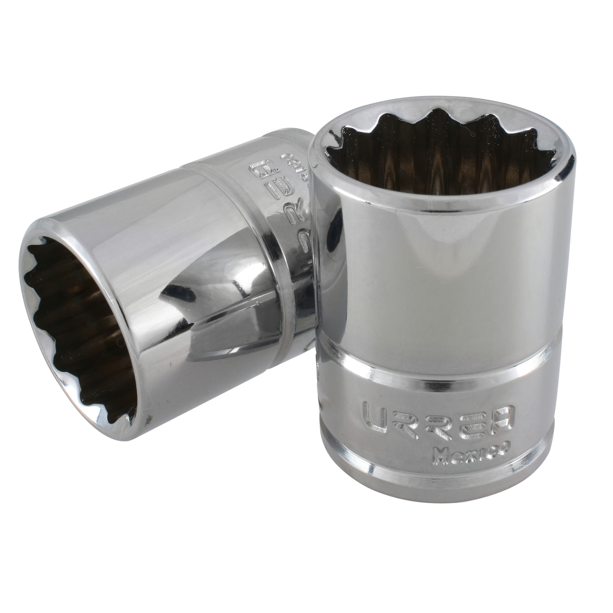 DADO METRICO CUADRO 1/2in 12 PUNTAS 31 MM URREA URREA 5431M - Mersol Sureste México