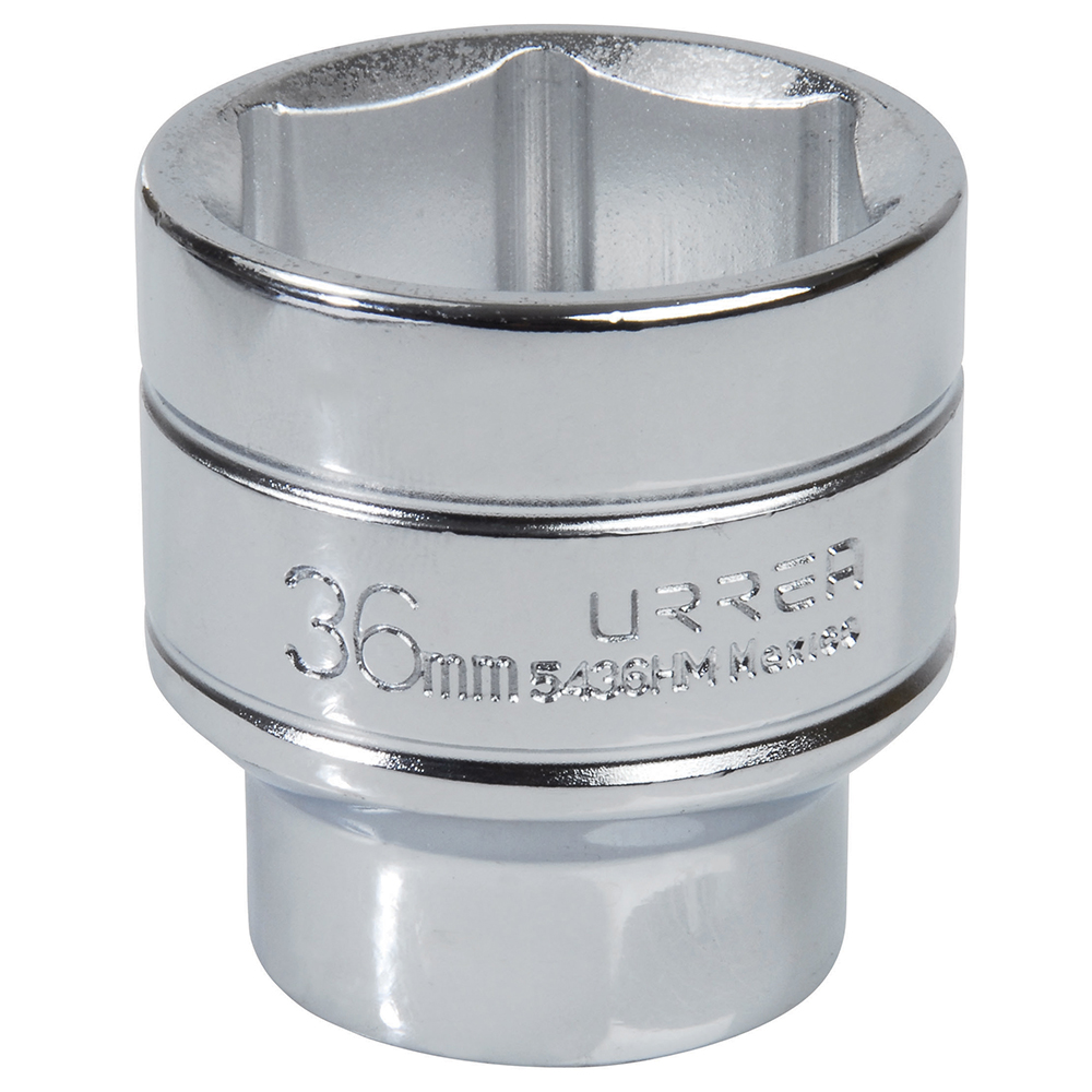 DADO 1/2in 6 PUNTAS 36 MM URREA URREA 5436HM - Mersol Sureste México