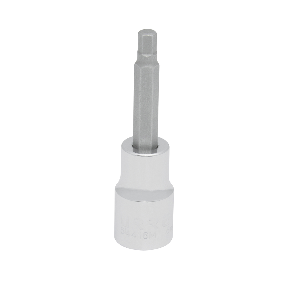 DADO 1/2in PUNTA HEXAGONAL 6 MM URREA URREA 54416M - Mersol Sureste México