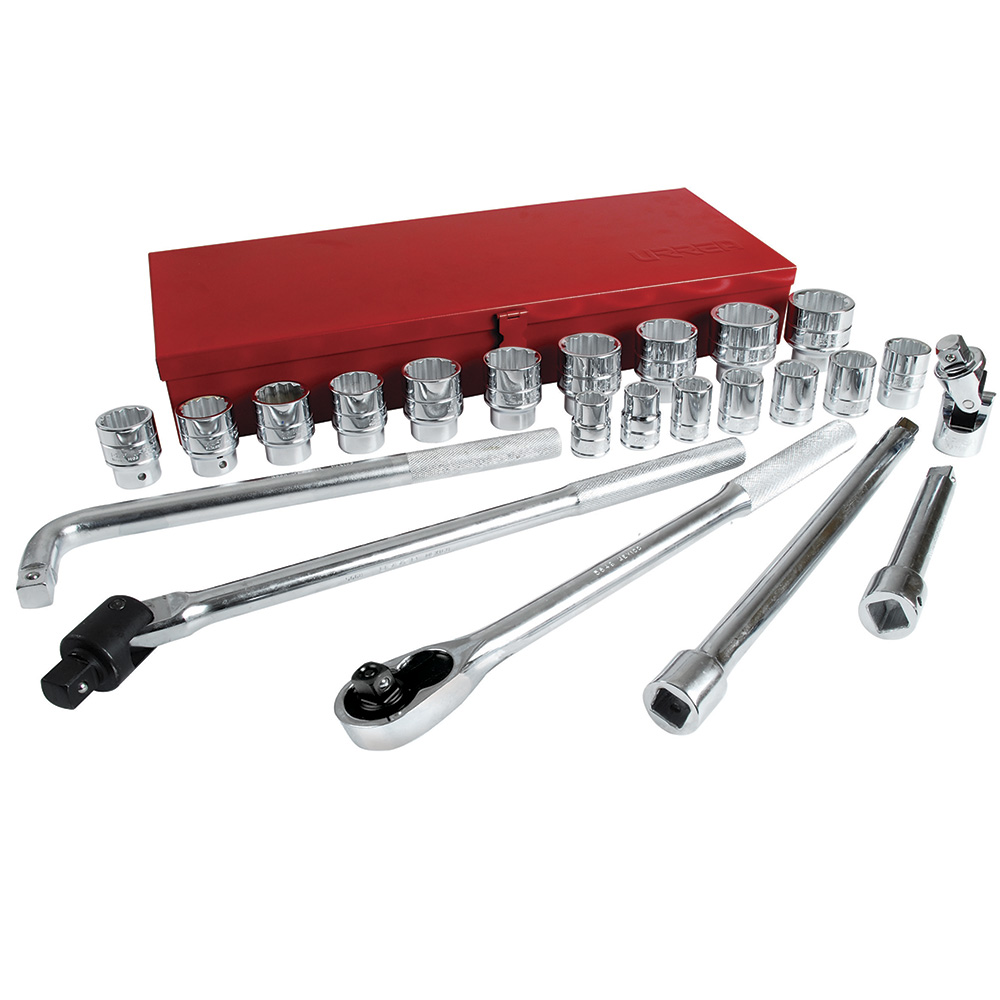 JGO. 24 DADOS Y ACCESORIOS 3/4in URREA URREA 5500C - Mersol Sureste México