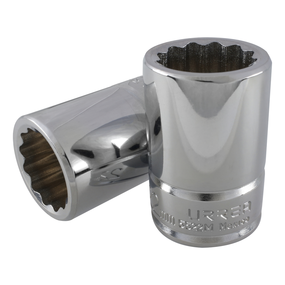 DADO 3/4in 12 PUNTAS 22 MM URREA URREA 5522M - Mersol Sureste México