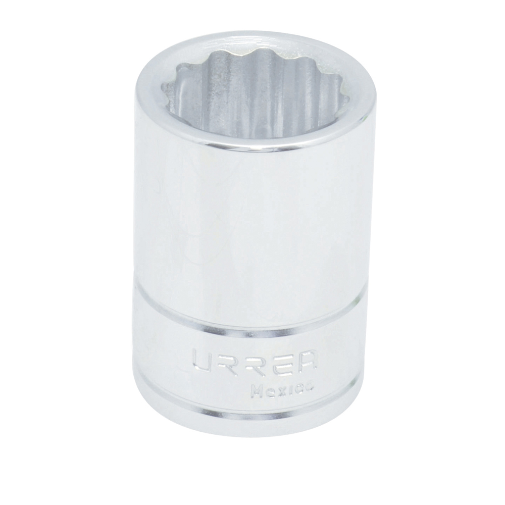 DADO METRICO CUADRO DE 3/4in 12 PUNTAS 23MM URREA URREA 5523M - Mersol Sureste México
