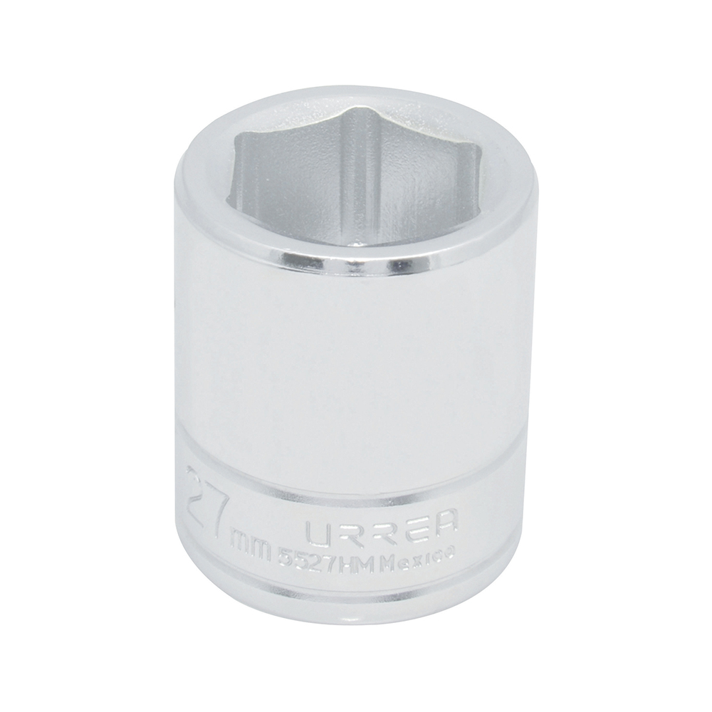 DADO 3/4in 6 PUNTAS 27 MM URREA URREA 5527HM - Mersol Sureste México