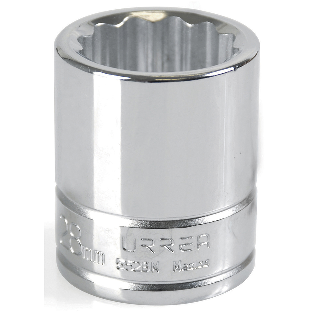 DADO 3/4in 12 PUNTAS 28 MM URREA URREA 5528M - Mersol Sureste México