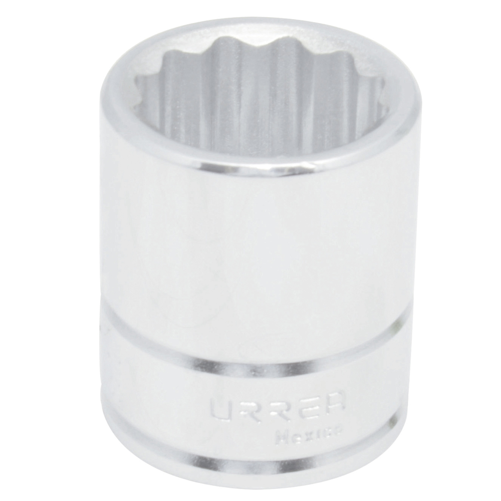 DADO CUADRO DE 3/4in 12 PUNTAS METRICO 29 MM URREA URREA 5529M - Mersol Sureste México