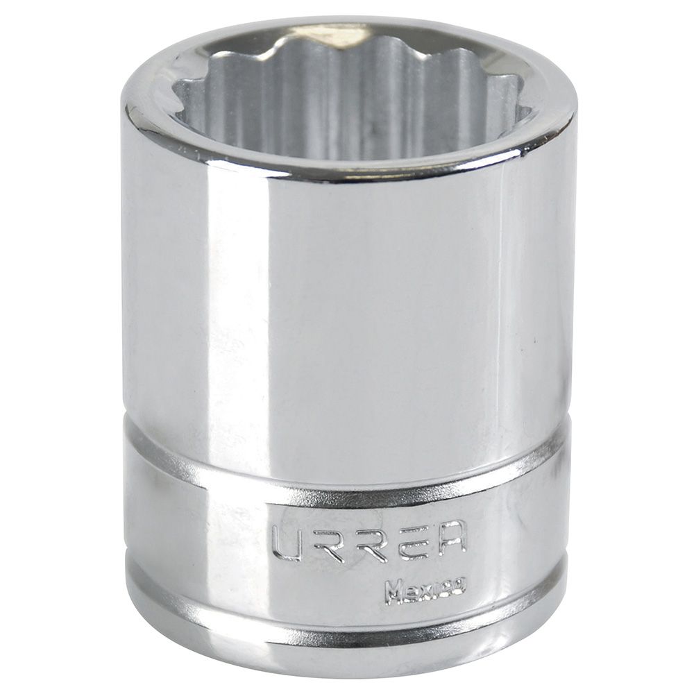 DADO CUADRO DE 3/4in 12 PUNTAS METRICO 32 MM URREA URREA 5532M - Mersol Sureste México