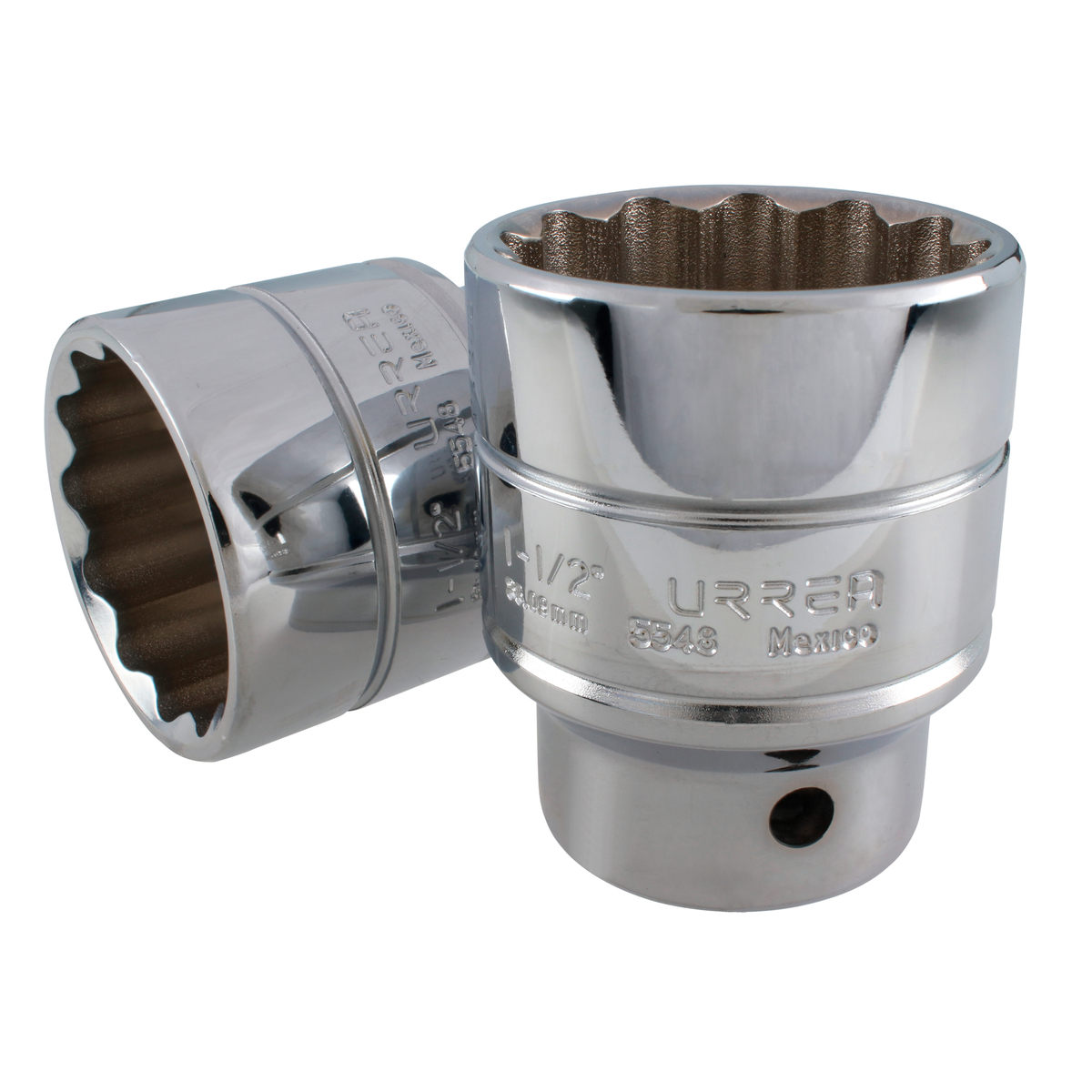 DADO 3/4in 12 PUNTAS 1-1/2in URREA URREA 5548 - Mersol Sureste México