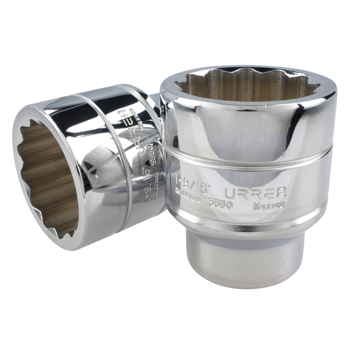 DADO 3/4in 12 PUNTAS 1-9/16in URREA URREA 5550 - Mersol Sureste México
