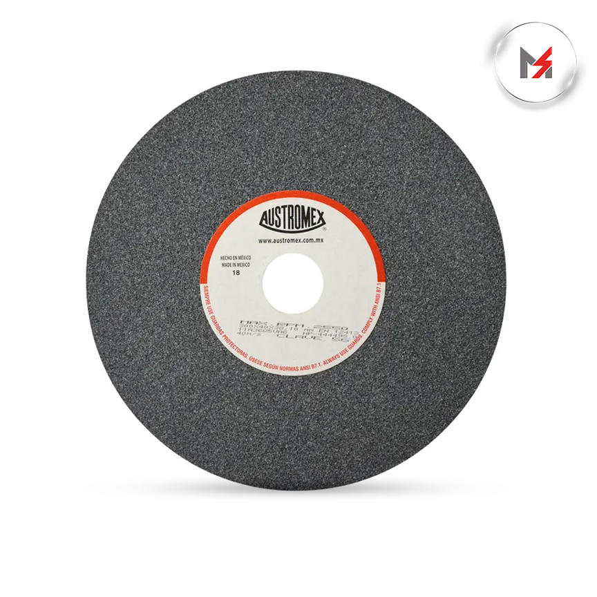 RUEDA ABRASIVA TIPO 1 PARA METAL 12 x 1-1/2 x 1-½ MOD. 56 AUSTROMEX 56 - Mersol Sureste México