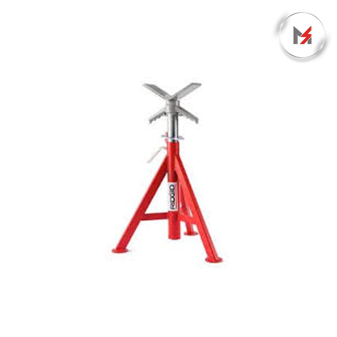 SOPORTE DE TUBO C/CABEZAL EN inVin VJ98    RIDGID