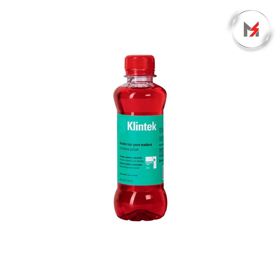 ACEITE ROJO PARA MUEBLES 240 ML TRUPER TRUPER 57070 - Mersol Sureste México