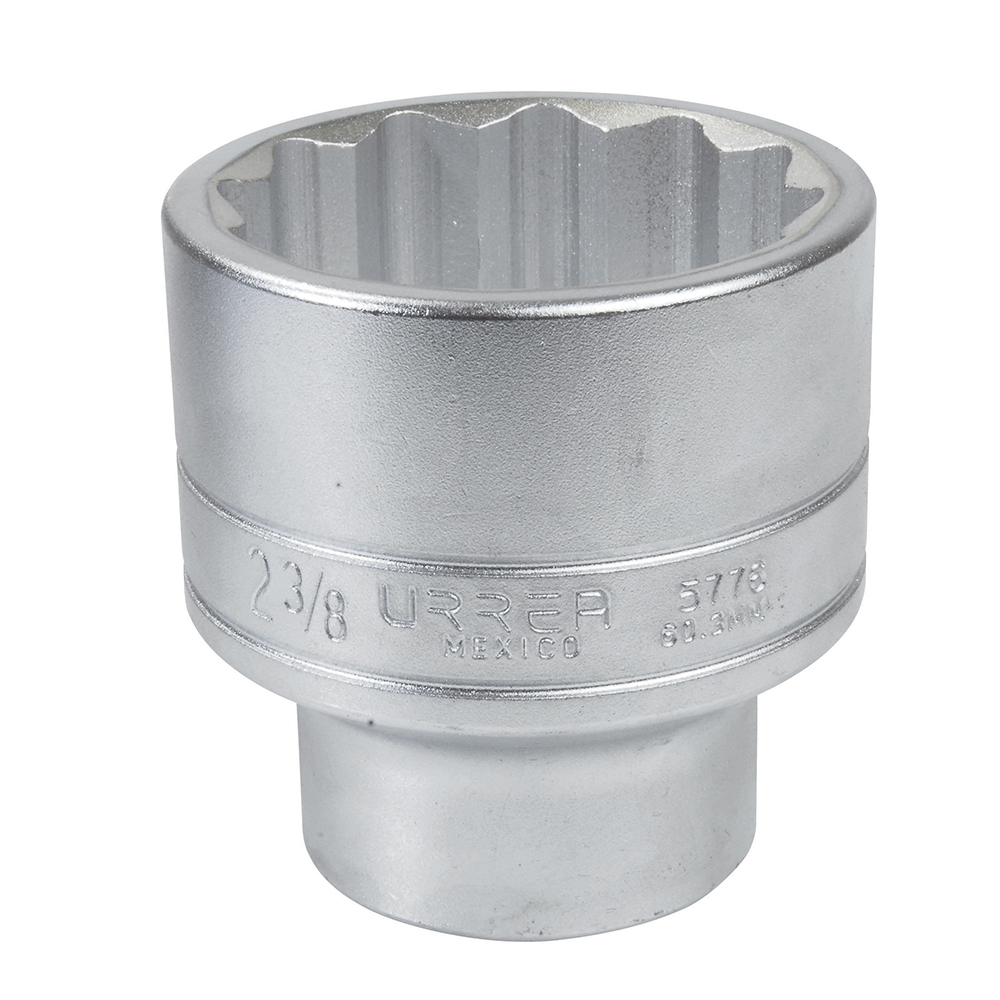DADO CUADRO 1in12 PUNTAS 2-3/8in URREA URREA 5776 - Mersol Sureste México