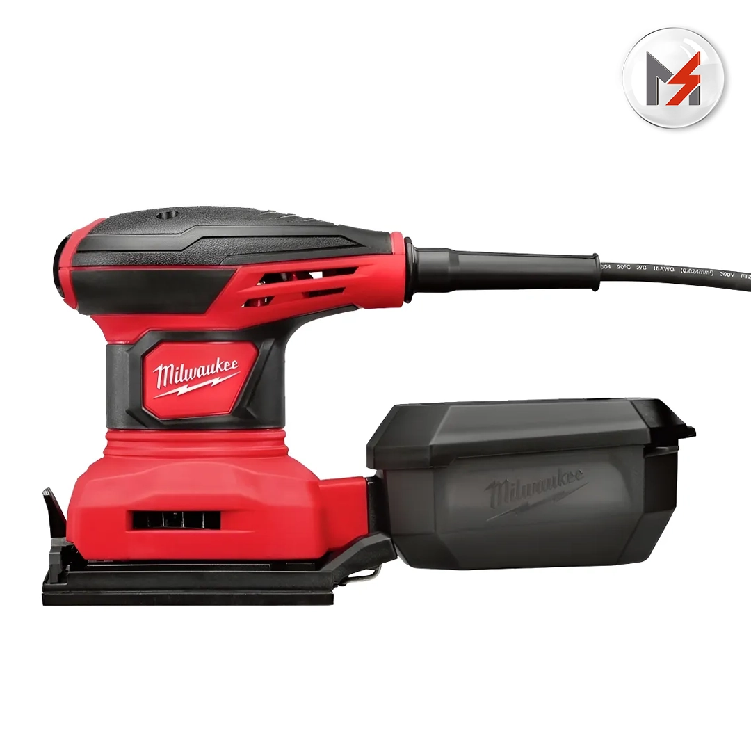 LIJADORA ORBITAL 1/4" LIJA MILWAUKEE MILWAUKEE 603321 - Mersol Sureste México