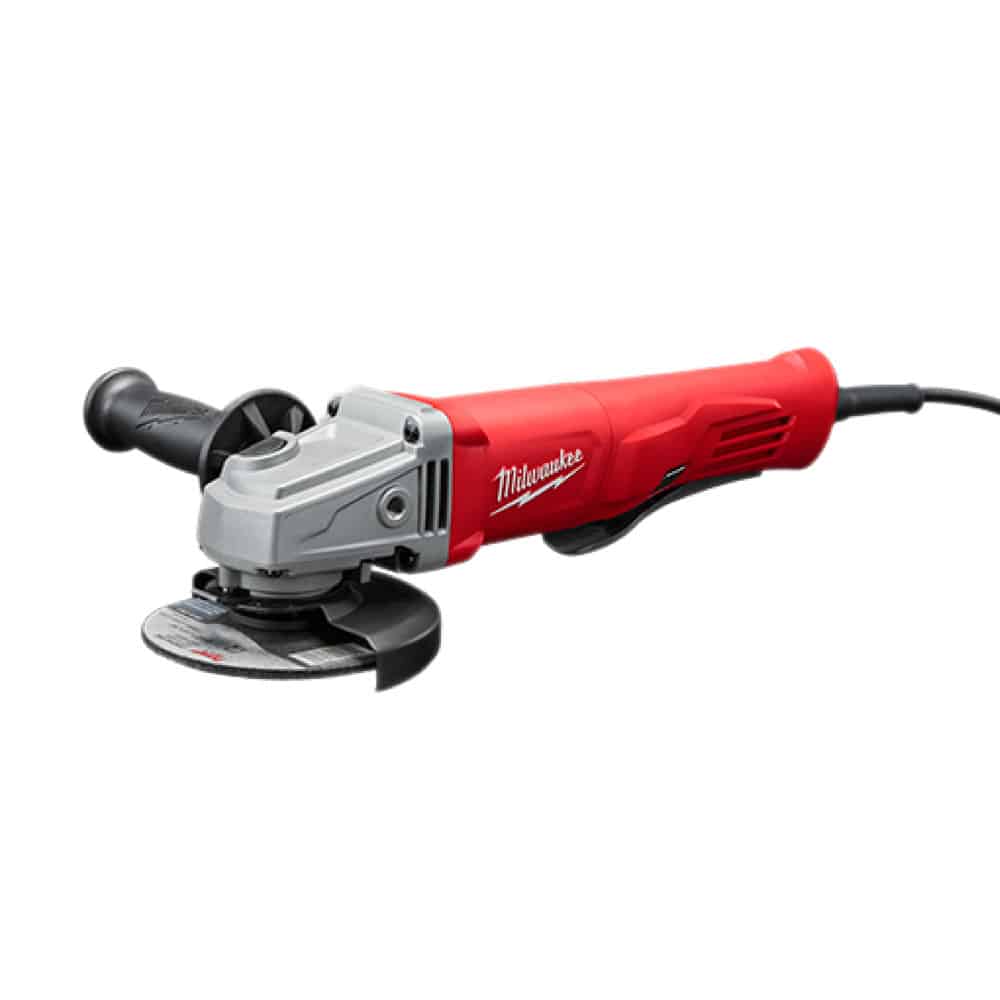 ESMERILADORA 4-1/2" 11 AMP 11000 RPM DE ANGULO PEQUEÑO MILWAUKEE MILWAUKEE 6141-30 - Mersol Sureste México