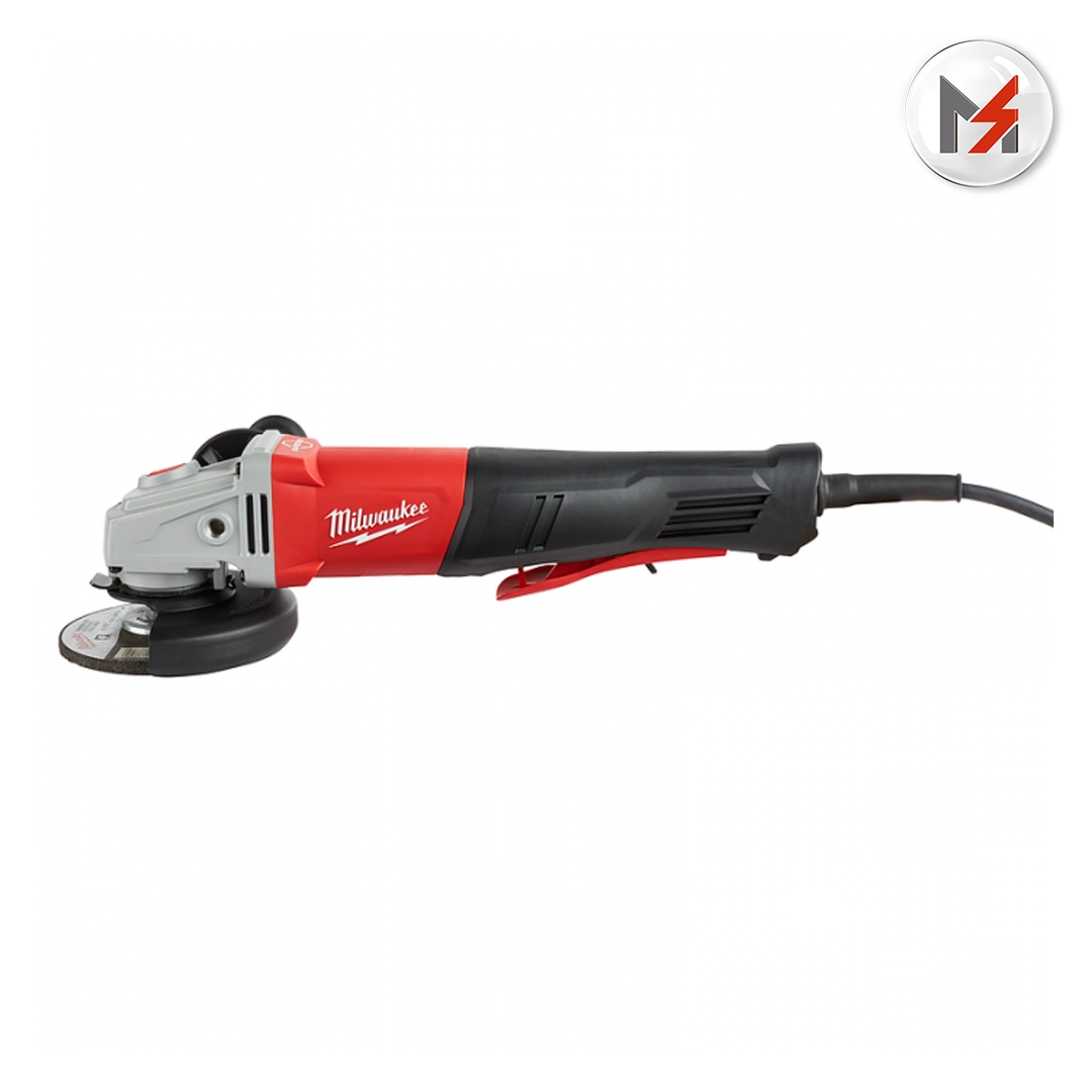 ESMERILADORA CON FRENO DE 4-1/2 /5" 11 AMP MILWAUKEE MILWAUKEE 614331 - Mersol Sureste México