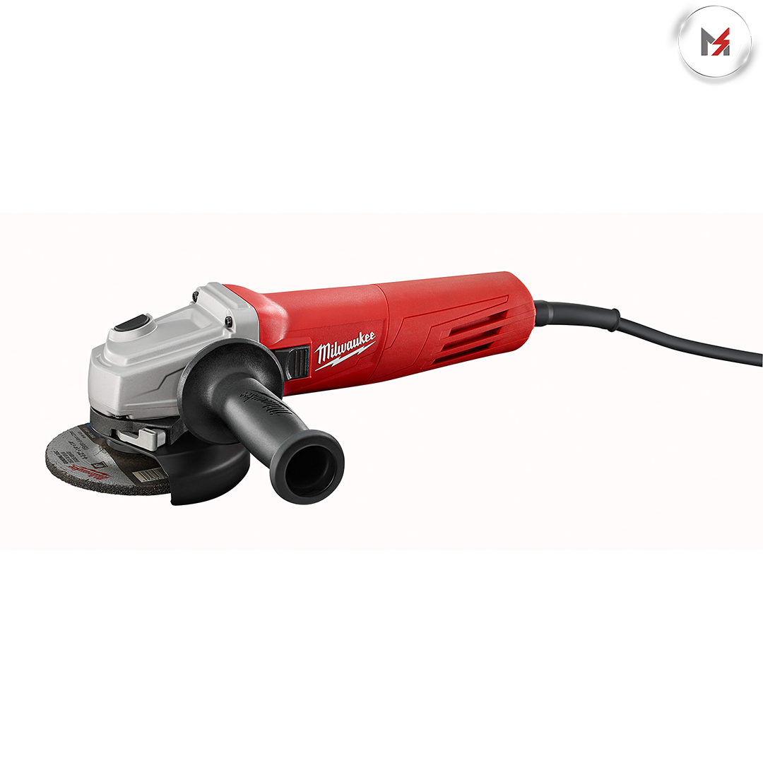 MINI ESMERIL DE 4 1/2" 11 AMP INTERRUPTOR DESLIZABLE CON SEGURO 11,000 RPM MILWAUKEE