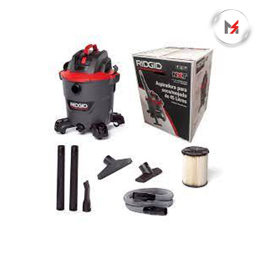 ASPIRADORA 12 GALONES RIDGID RIDGID 61748 - Mersol Sureste México