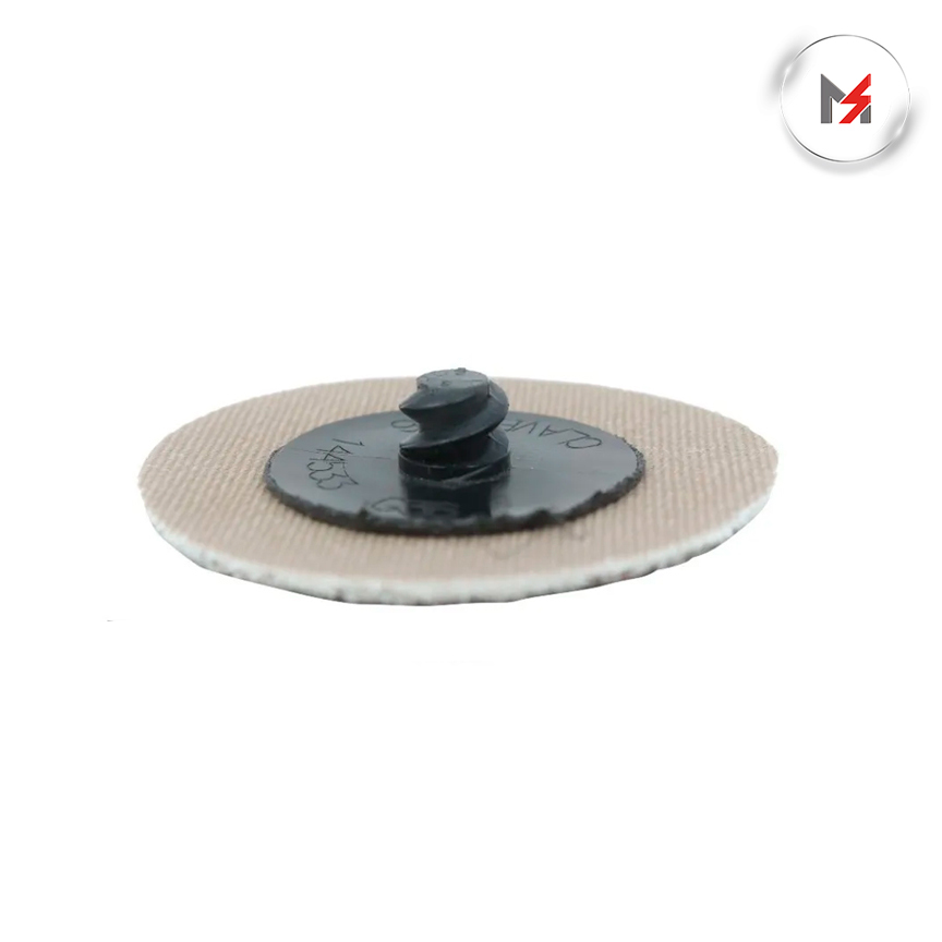 DISCO LIJA OXIDO DE ALUMINIO 3in GRANO A-80 MOD.621 AUSTROMEX 621 - Mersol Sureste México