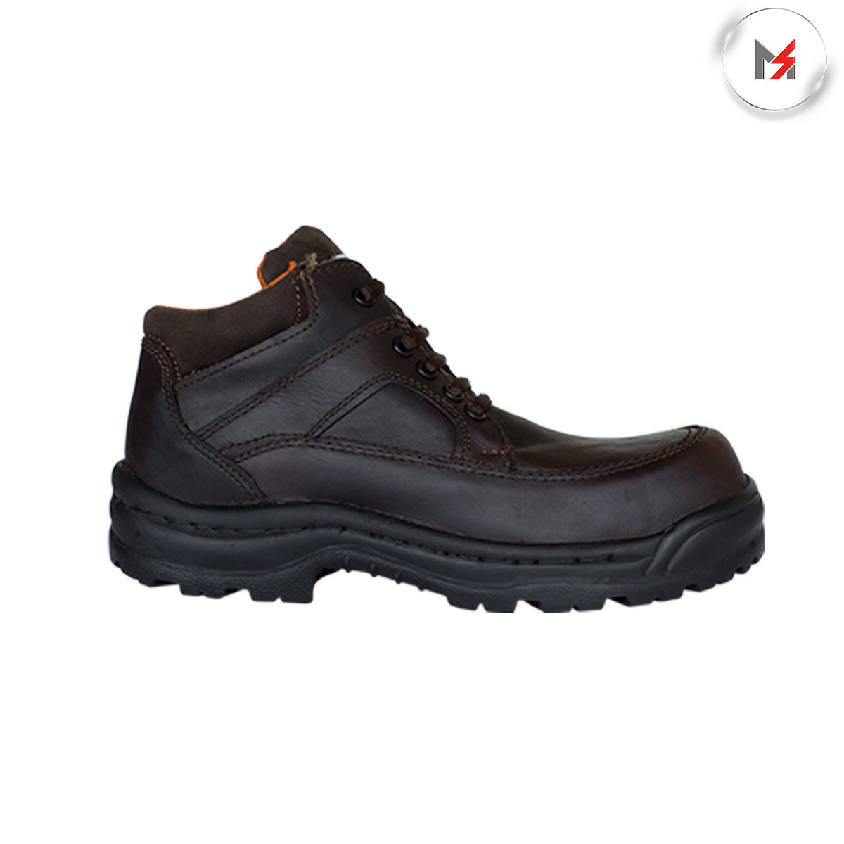BOTA BORCEGUI DAMA CAFE/ROSA C/CASCO POLIAMIDA TOM HORSE 630 - Mersol Sureste México