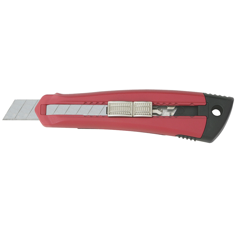 CUTTER 22MM CUERPO DE ZAMAC C/CAMBIO AUTO. DE NAVAJA URREA URREA 691 - Mersol Sureste México