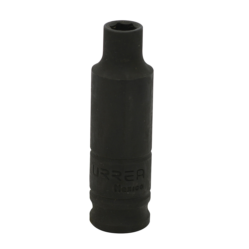 DADO IMPACTO LARGO METRICO CUADRO 3/8 6 PUNTAS 10 MM URREA URREA 7010M - Mersol Sureste México