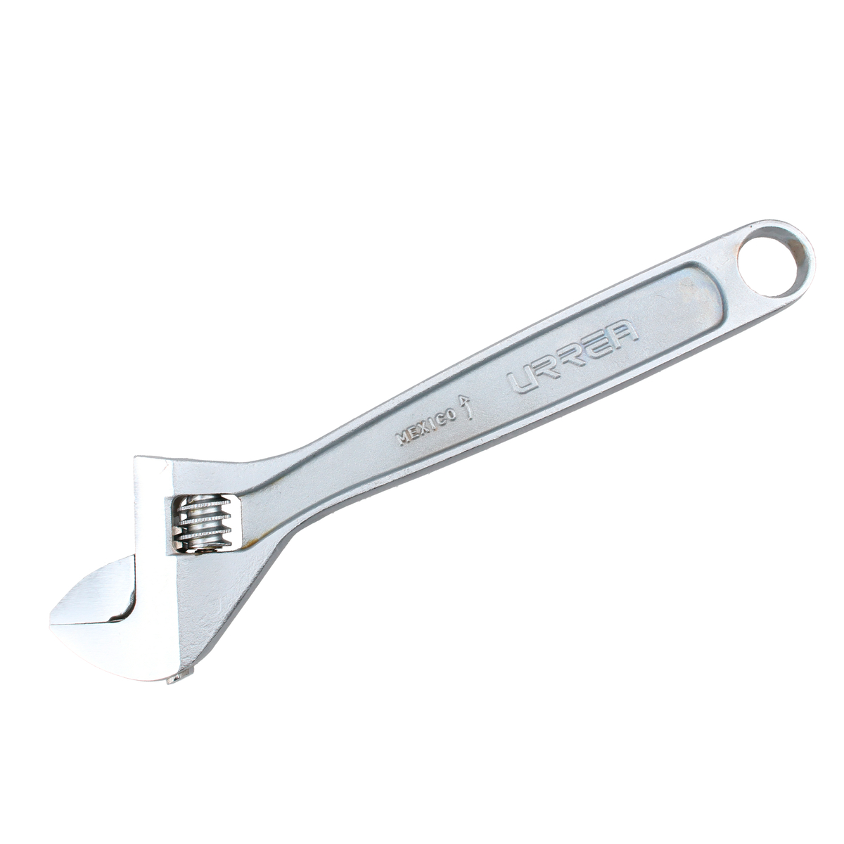 LLAVE AJUSTABLE 4in CROMADA URREA URREA 704 - Mersol Sureste México