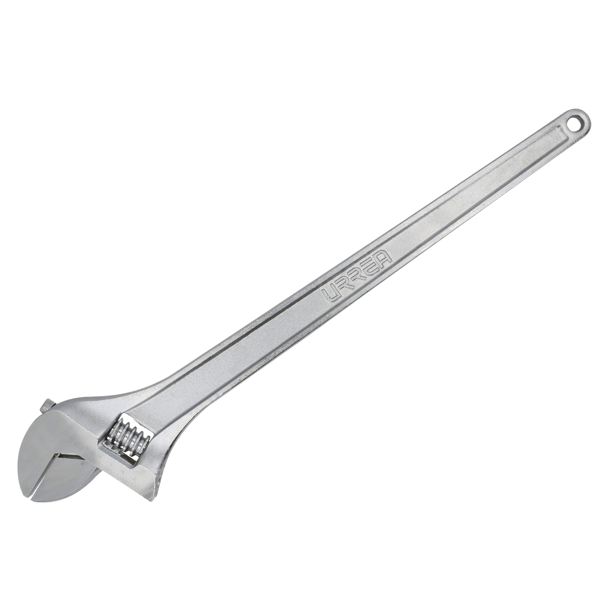 LLAVE AJUSTABLE 8 CROMADA URREA URREA 708I - Mersol Sureste México