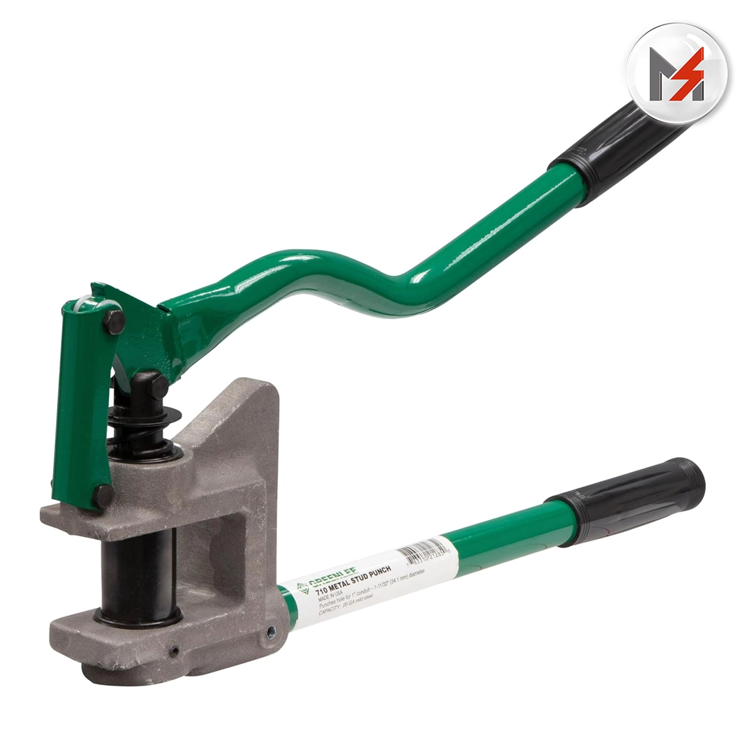 PERFORADORA DE METAL 7/8in GREENLEE GREENLEE 709 - Mersol Sureste México