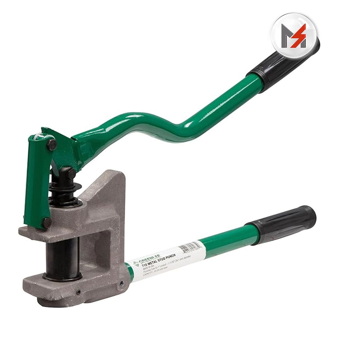 PERFORADORA DE METAL 1-11/32in GREENLEE GREENLEE 710 - Mersol Sureste México