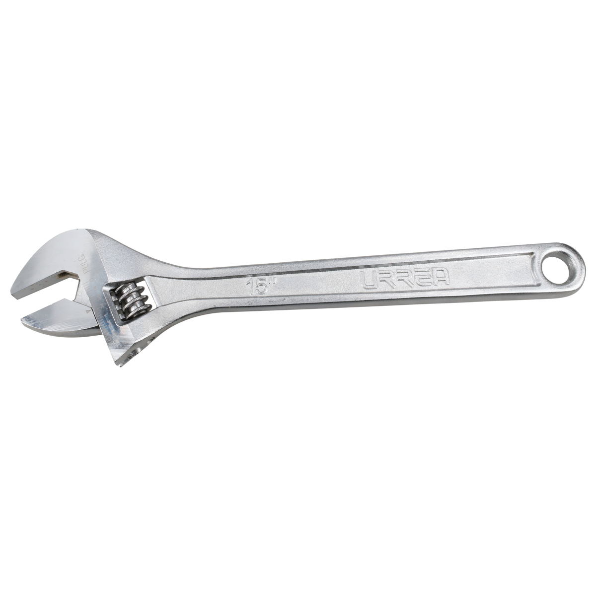 LLAVE AJUSTABLE 15 CROMADA URREA URREA 715I - Mersol Sureste México