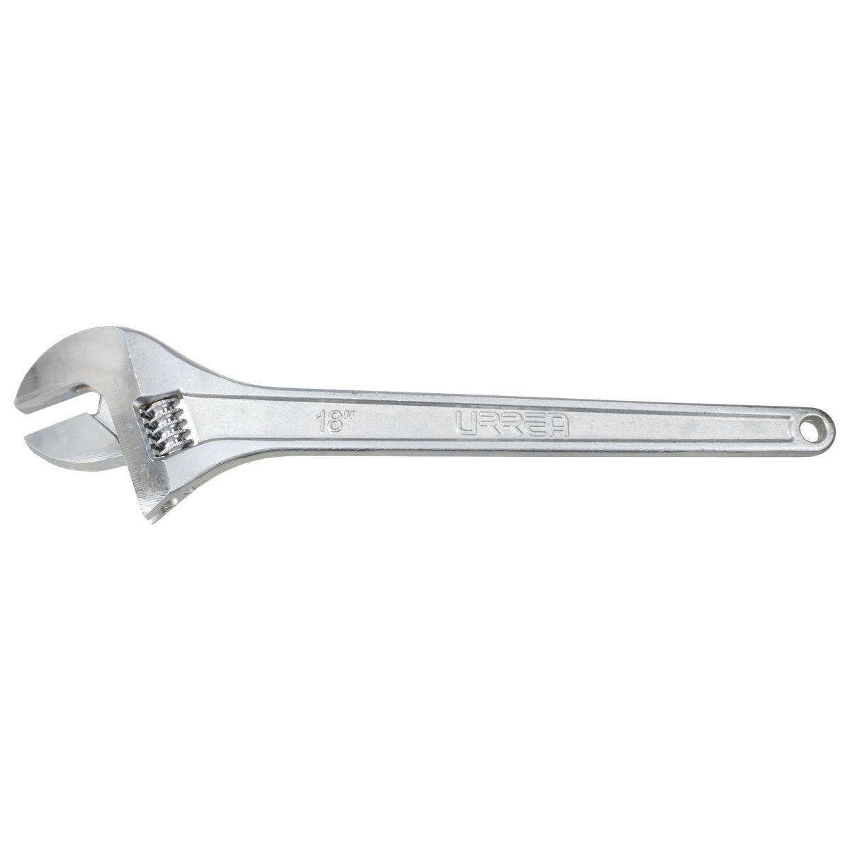 LLAVE AJUSTABLE 18 CROMADA URREA URREA 718I - Mersol Sureste México
