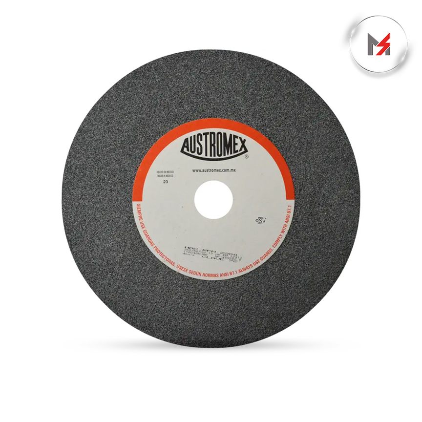 RUEDA ABRASIVA TIPO 1 PARA METAL 14 x 2 x 1-1/2 MOD. 72 AUSTROMEX 72 - Mersol Sureste México