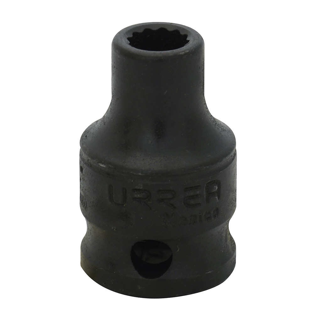 DADO DE IMPACTO 3/8in 12 PUNTAS 7/16in URREA URREA 7214 - Mersol Sureste México