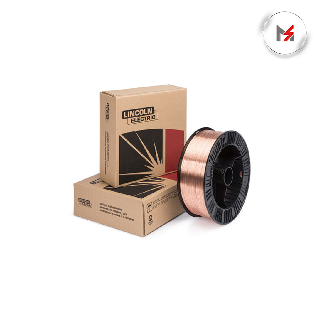SOLD. MICROALAMBRE ER70S-6 0.045in L-S6 RLL 15KG LINCOLN LINCOLN 73020140105 - Mersol Sureste México