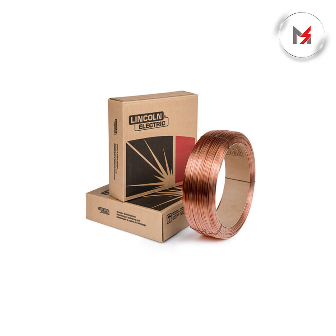 SOLD. MICROALAMBRE EM12K 5/32in AS L-61 RLL 25KG LINCOLN LINCOLN 73040160324 - Mersol Sureste México