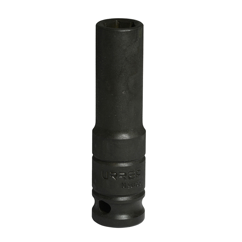 DADO IMPACTO 1/2in LARGO 6 PUNTAS 8 MM URREA URREA 7308M - Mersol Sureste México