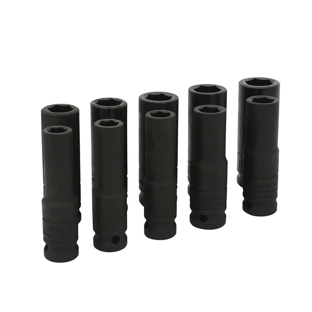 DADOS LARGOS IMPACTO CUADRO 1/2 METRICOS 6pts JGO C/10 PZS U URREA 73212M - Mersol Sureste México