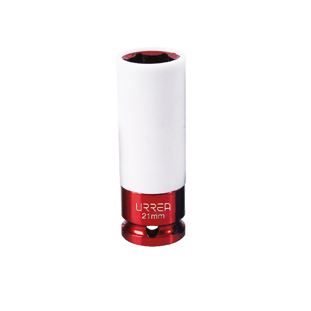 DADO IMPACTO 1/2in CON PROTECCION NYLAMID 21 MM URREA URREA 7321MP - Mersol Sureste México