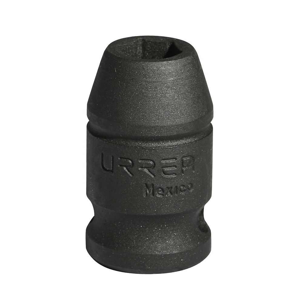 DADO IMPACTO CUADRO 1/2 DE 6 PTS METRICO 12MM URREA URREA 7412M - Mersol Sureste México