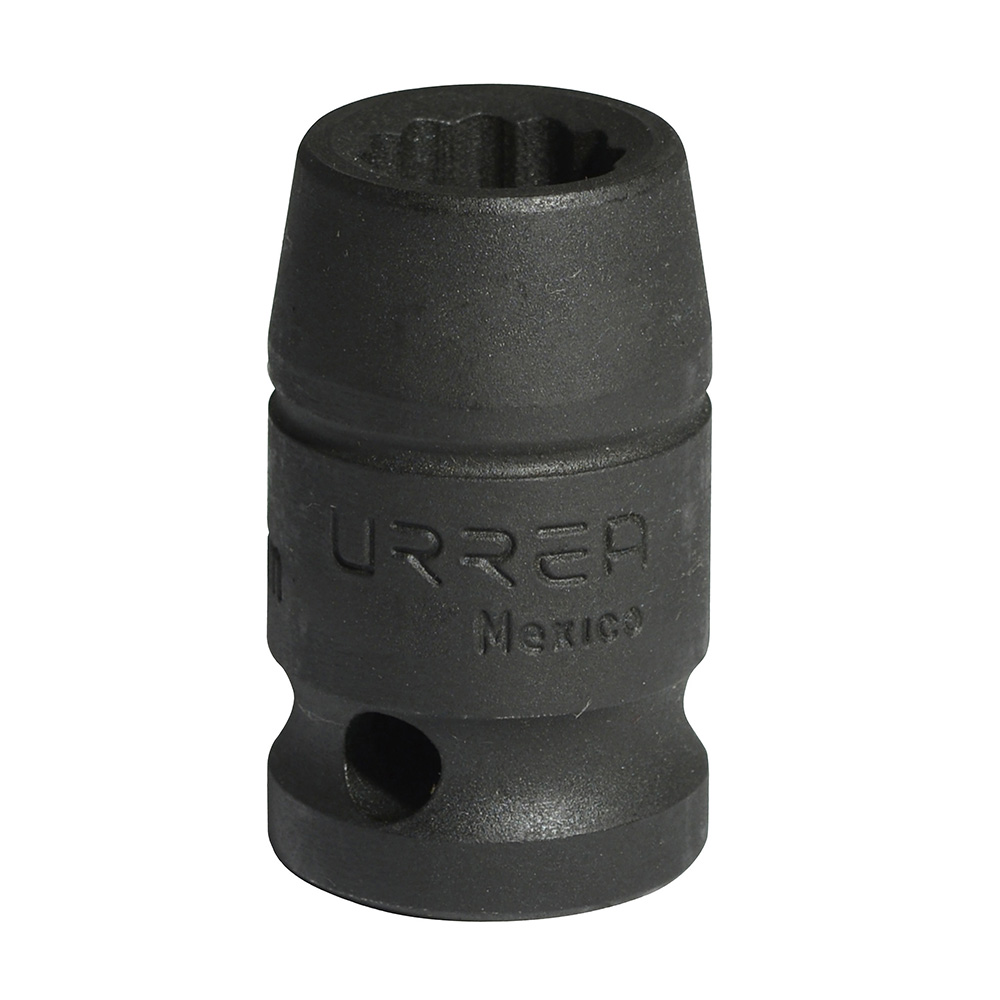 DADO IMPACTO 1/2in 12 PUNTAS 12 MM URREA URREA 7412MT - Mersol Sureste México