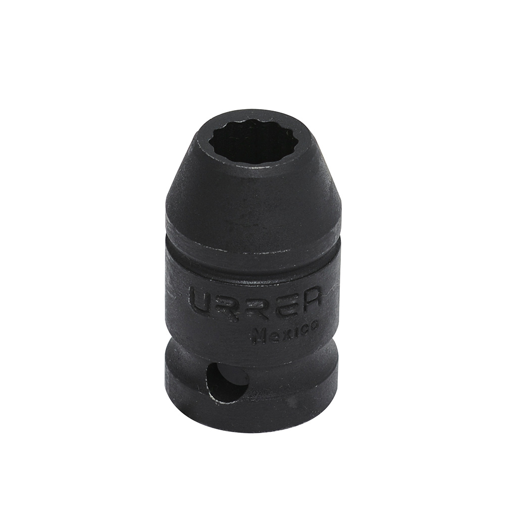 DADO DE IMPACTO 1/2in 12 PUNTAS 1/2in URREA URREA 7416 - Mersol Sureste México