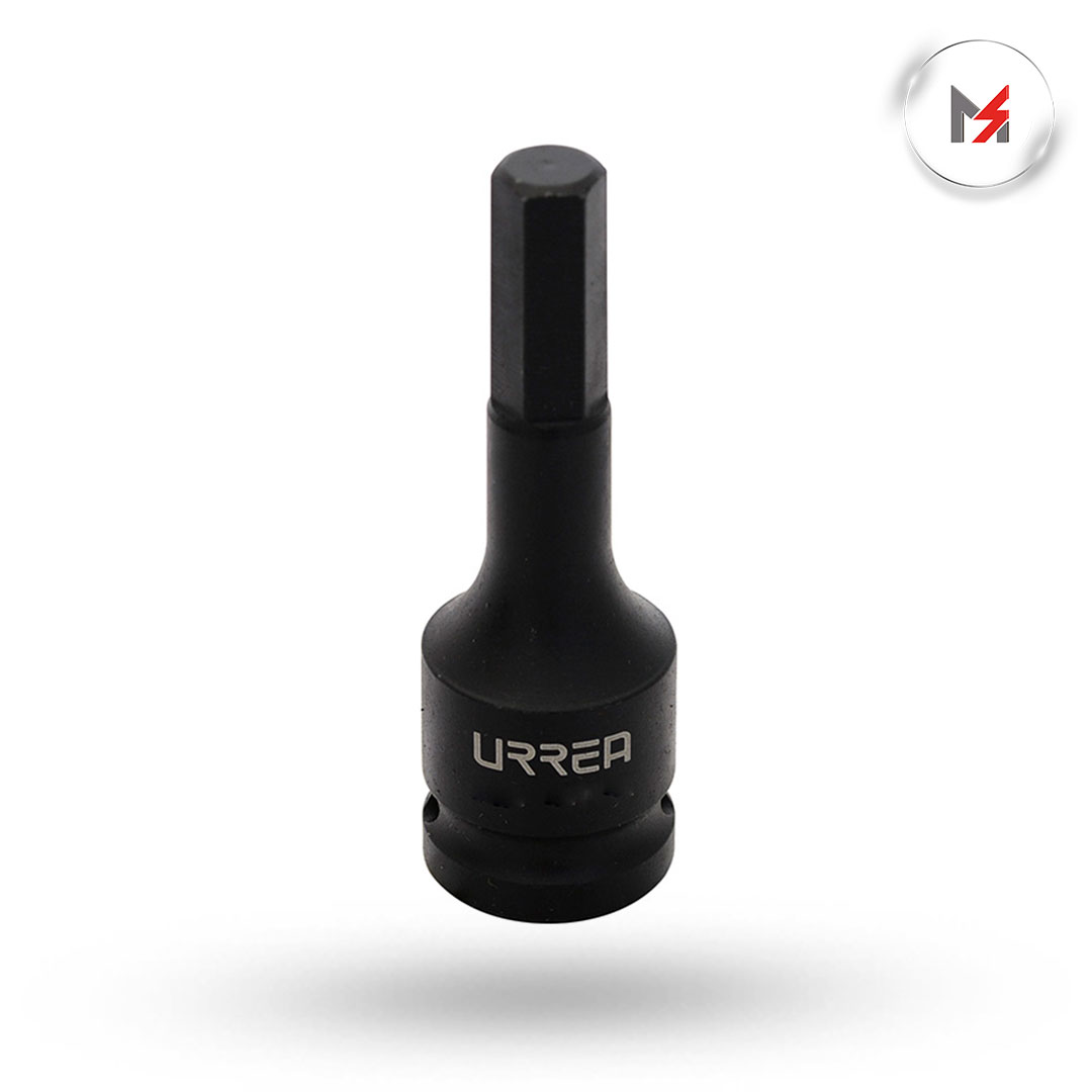 DADO DE IMPACTO 1/2in PUNTA HEXAGONAL 10 MM URREA URREA 7441-10M - Mersol Sureste México