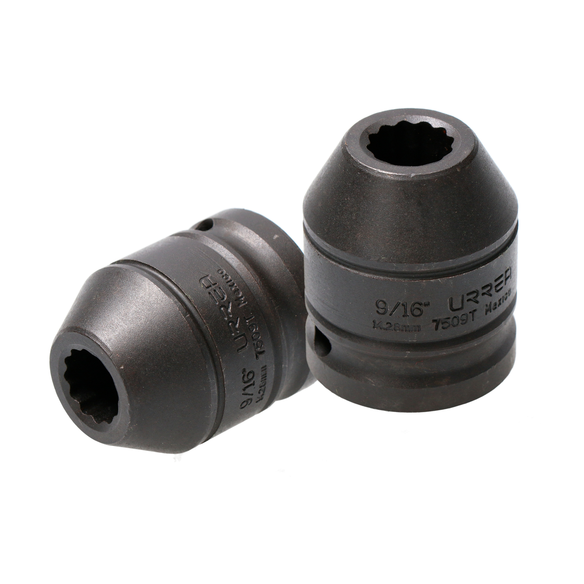 DADO IMPACTO CUADRO 3/4 12 PUNTAS EN PULGADAS 3/4 URREA URREA 7512T - Mersol Sureste México