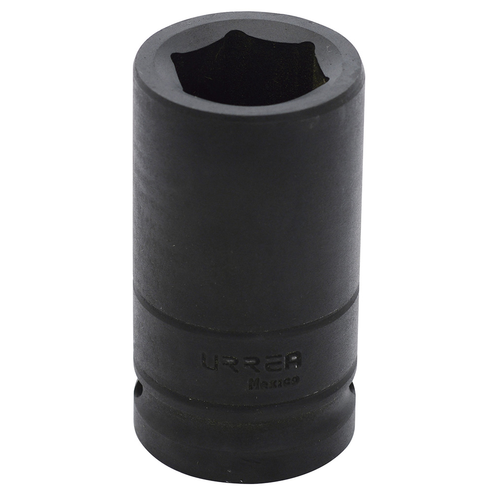 DADO IMPACTO LARGO CUADRO 3/4" DE 6 PUNTAS METRICO 24MM URREA URREA 7524ML - Mersol Sureste México