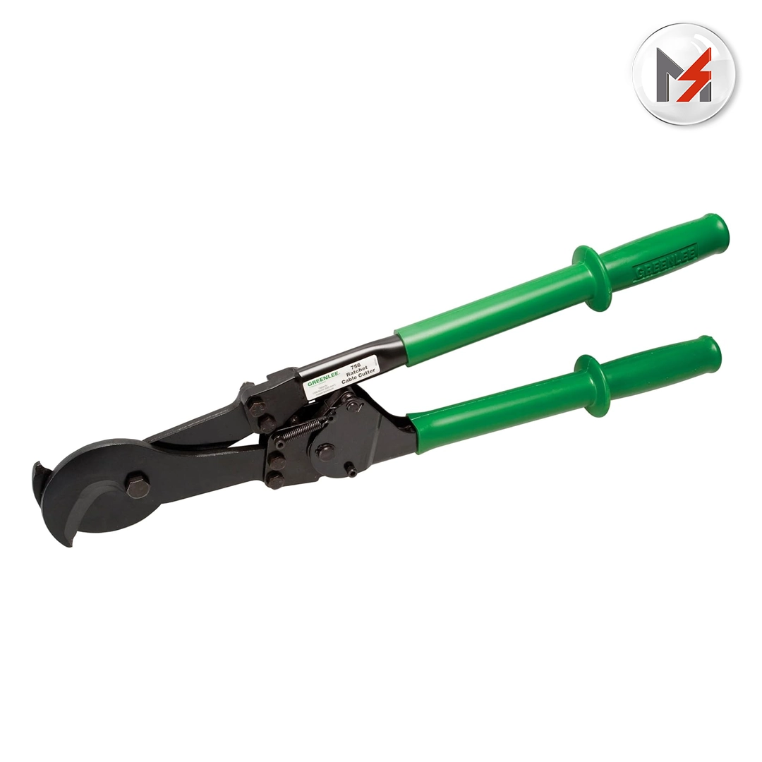 CORTADOR DE CABLES CON ACCION DE TRINQUETE  MOD. 756 GREENLE GREENLEE 756 - Mersol Sureste México