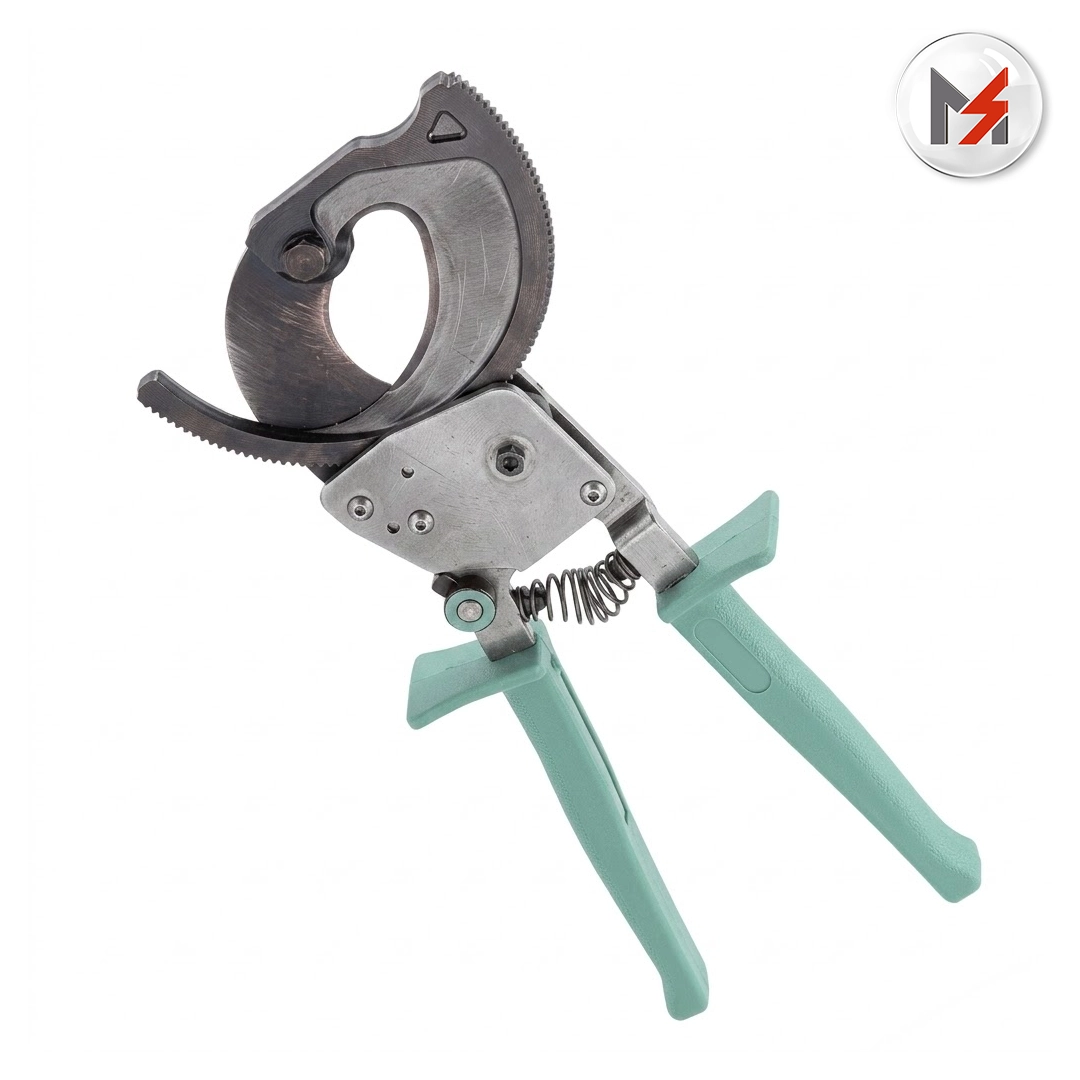 CORTADOR DE DCABLES ACCION TRINQUETE COMPACTO MOD. 760 GREEN