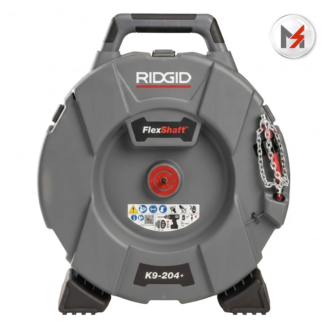 FLEXSHAFT K9-204 + RIDGID